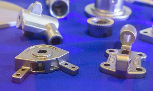 Investment casting.